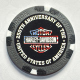 WHD Custom America's 250th Poker Chips