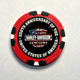 WHD Custom America's 250th Poker Chips