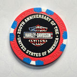WHD Custom America's 250th Poker Chips