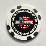WHD Custom America's 250th Poker Chips