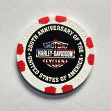 WHD Custom America's 250th Poker Chips