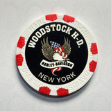 WHD Custom America's 250th Poker Chips