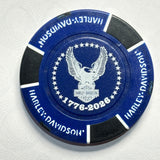WHD Custom America's 250th Poker Chips