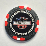 WHD Custom America's 250th Poker Chips