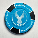 WHD Custom America's 250th Poker Chips