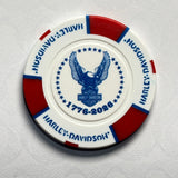 WHD Custom America's 250th Poker Chips