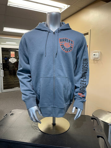Men's HD Bolt Point Hoodie with Custom Dealer Imprint