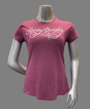 Ladies HD Deep Scroll S/S T-Shirt with Custom Dealer Imprint