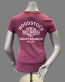 Ladies HD Deep Scroll S/S T-Shirt with Custom Dealer Imprint