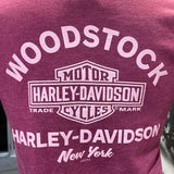 Ladies HD Deep Scroll S/S T-Shirt with Custom Dealer Imprint