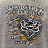 Ladies HD Script Badge L/S T-Shirt with Custom Dealer Imprint