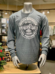 Men's HD Finest Bike Long Sleeved T-Shirt with Custom Dealer Imprint