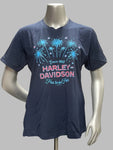 Ladies HD Firework S/S T-Shirt with Custom Dealer Imprint