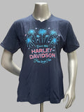Ladies HD Firework S/S T-Shirt with Custom Dealer Imprint