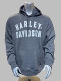 Men's HD Font P/O Hoodie with Custom Dealer Imprint