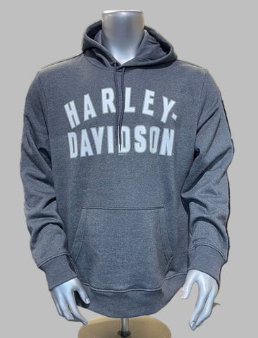Men's HD Font P/O Hoodie with Custom Dealer Imprint