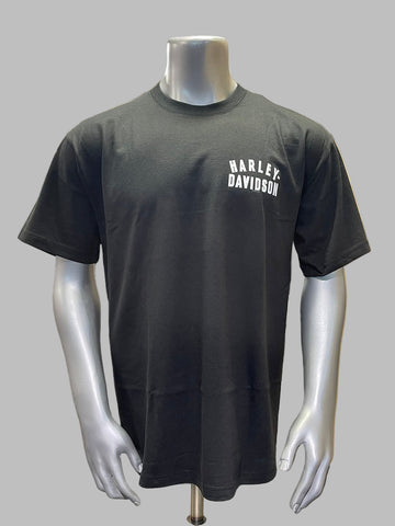 Men's HD Font S/S T-Shirt with Custom Dealer Imprint
