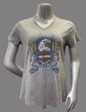 Ladies HD Freedom Celebration S/S T-Shirt with Custom Dealer Imprint