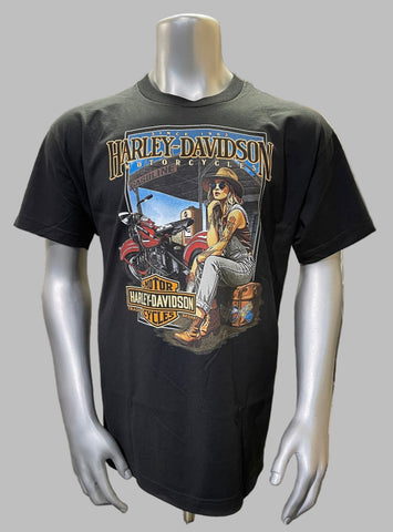Men's HD Hanging Out S/S T-Shirt with Custom Dealer Imprint