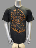 Men's HD Tank Of Freedom S/S T-Shirt with Custom Dealer Imprint