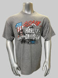 Men's HD #1 Again! S/S T-Shirt with Custom Dealer Imprint