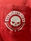 Me's HD Classic Willie Pocket T-shirt with Custom Dealer Imprint