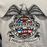 Ladies HD Wing Lace S/S T-Shirt with Custom Dealer Imprint