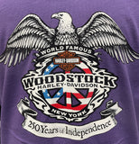 Ladies HD Live Love Ride S/S T-shirt with Custom Dealer Imprint