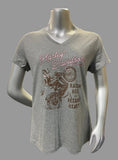Ladies HD Heartbreaker S/S T-Shirt with Custom Dealer Imprint