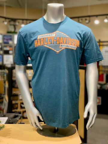 Men's HD Raided Short Sleeved T-Shirt with Custom Dealer Imprint