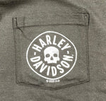 Men's HD Skull Pocket S/S T-Shirt with Custom Dealer Imprint