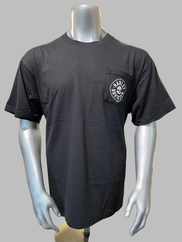 Men's HD Skull Pocket S/S T-Shirt with Custom Dealer Imprint