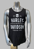 Men's HD Skull Stack Tank Top with Custom Dealer Imprint