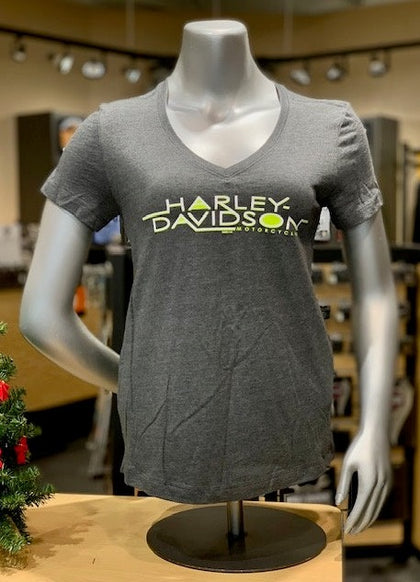Ladies HD Shapes Short Sleeved T-Shirt with Custom Dealer Imprint