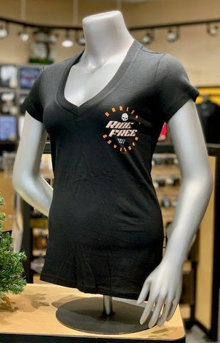 Ladies HD Shocks Short Sleeved T-Shirt with Custom Dealer Imprint
