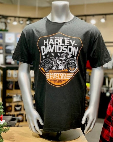 Men's HD Signpost Short Sleeved T-Shirt with Custom Dealer Imprint