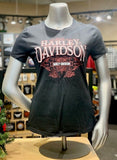 Ladies HD Subliminal Short Sleeved T-Shirt with Custom Dealer Imprint