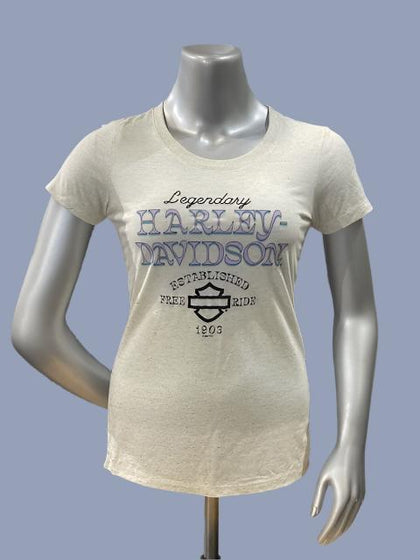 Ladies HD Brave & Bold S/S T-Shirt with Custom Dealer Imprint