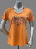 Ladies HD Flare S/S T-Shirt with Custom Dealer Imprint