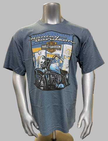 Men's HD Fueling Up S/S T-Shirt with Custom Dealer Imprint
