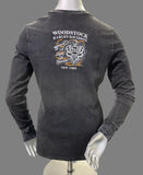 Ladies HD Script Badge L/S T-Shirt with Custom Dealer Imprint