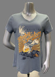 Ladies HD Sunrise Utopia S/S T-Shirt with Custom Dealer Imprint