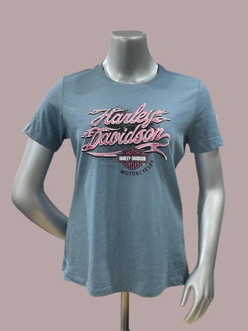 Ladies HD Torch S/S T-Shirt with Custom Dealer Imprint