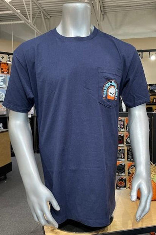 Men's HD Tract S/S Pocket T-Shirt with Custom Dealer Imprint