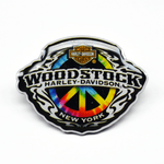 Woodstock Harley-Davidson Custom Pin