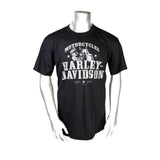 Men's HD Freedom Short-Sleeved T-shirt with Custom Dealer Imprint