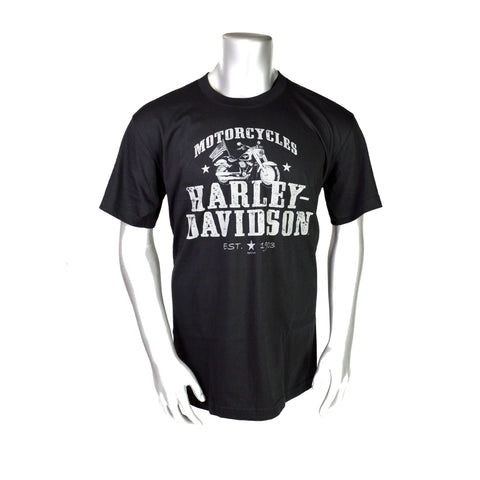 Men's HD Freedom Short-Sleeved T-shirt with Custom Dealer Imprint
