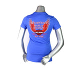 Ladies HD Save Point short sleeve shirt with custom Dealer Imprint