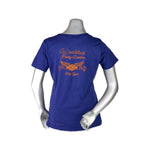Ladies HD Decorative short sleeve shirt with custom dealer imprint