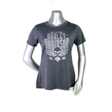 Ladies HD Metallic WG short sleeve shirt with Custom Dealer Imprint